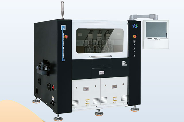 小家電、電源控制板插片機(jī) 銳鉑R3