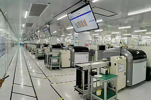 充電樁 SMT 生產(chǎn)線整體解決方案?